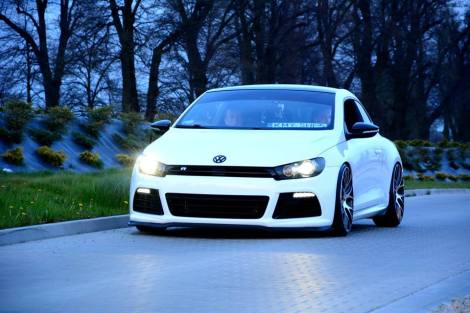Scirocco Candy White Project